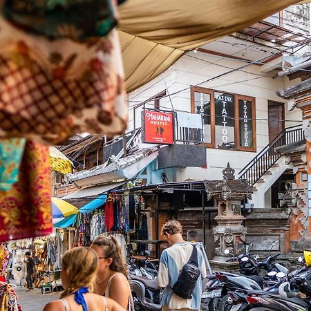 Maharani Hostel Ubud Dış mekan fotoğraf
