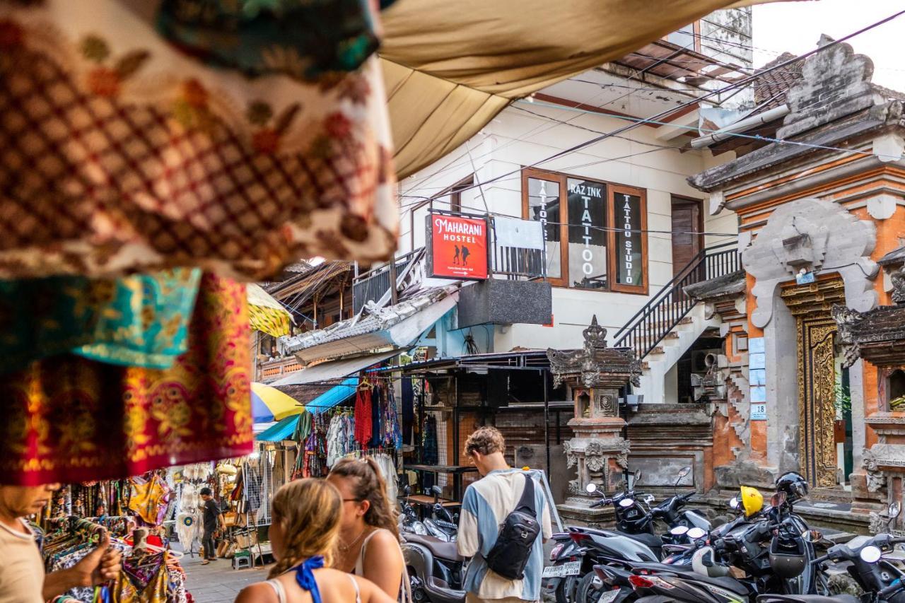 Maharani Hostel Ubud Dış mekan fotoğraf