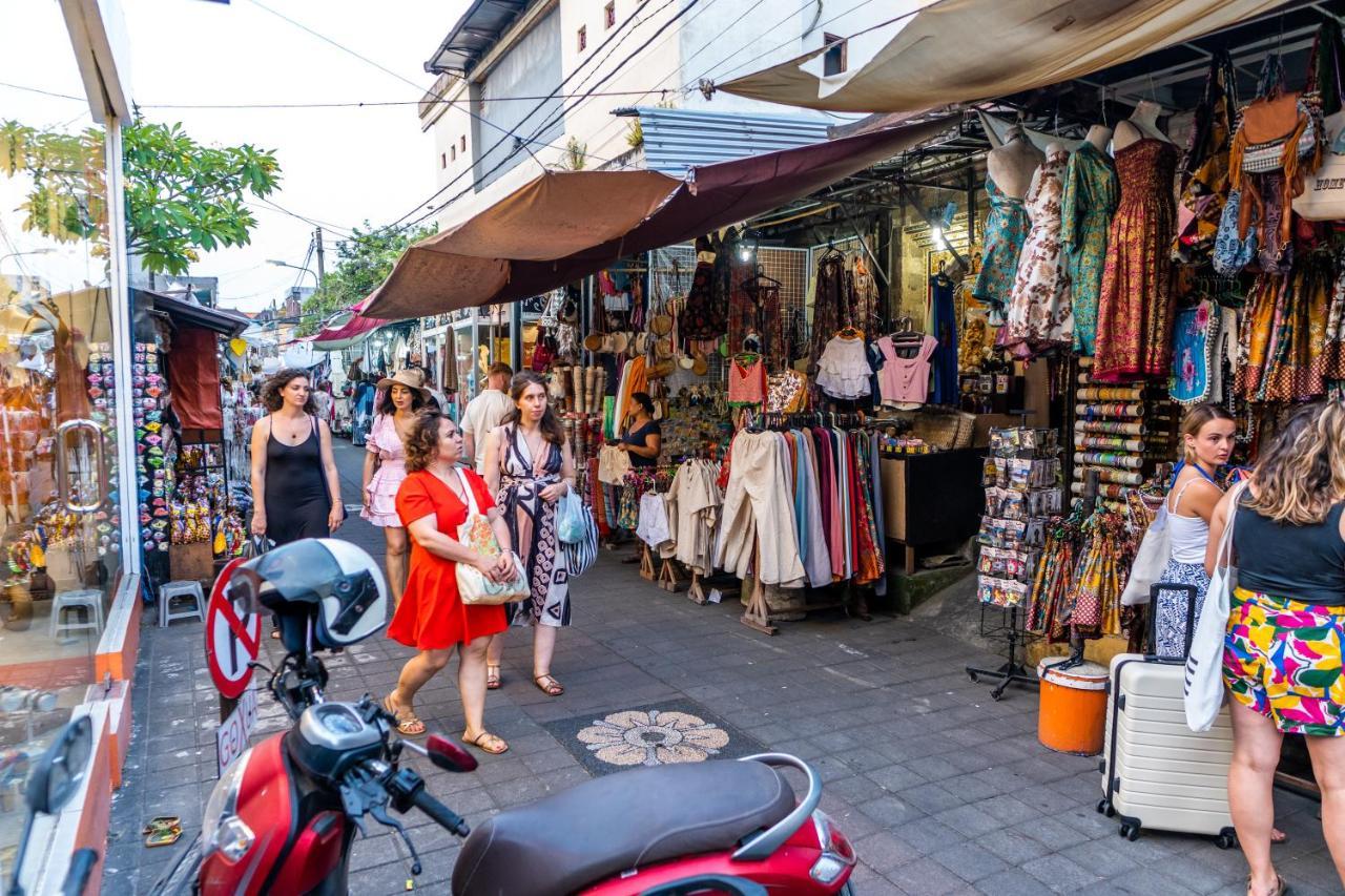 Maharani Hostel Ubud Dış mekan fotoğraf