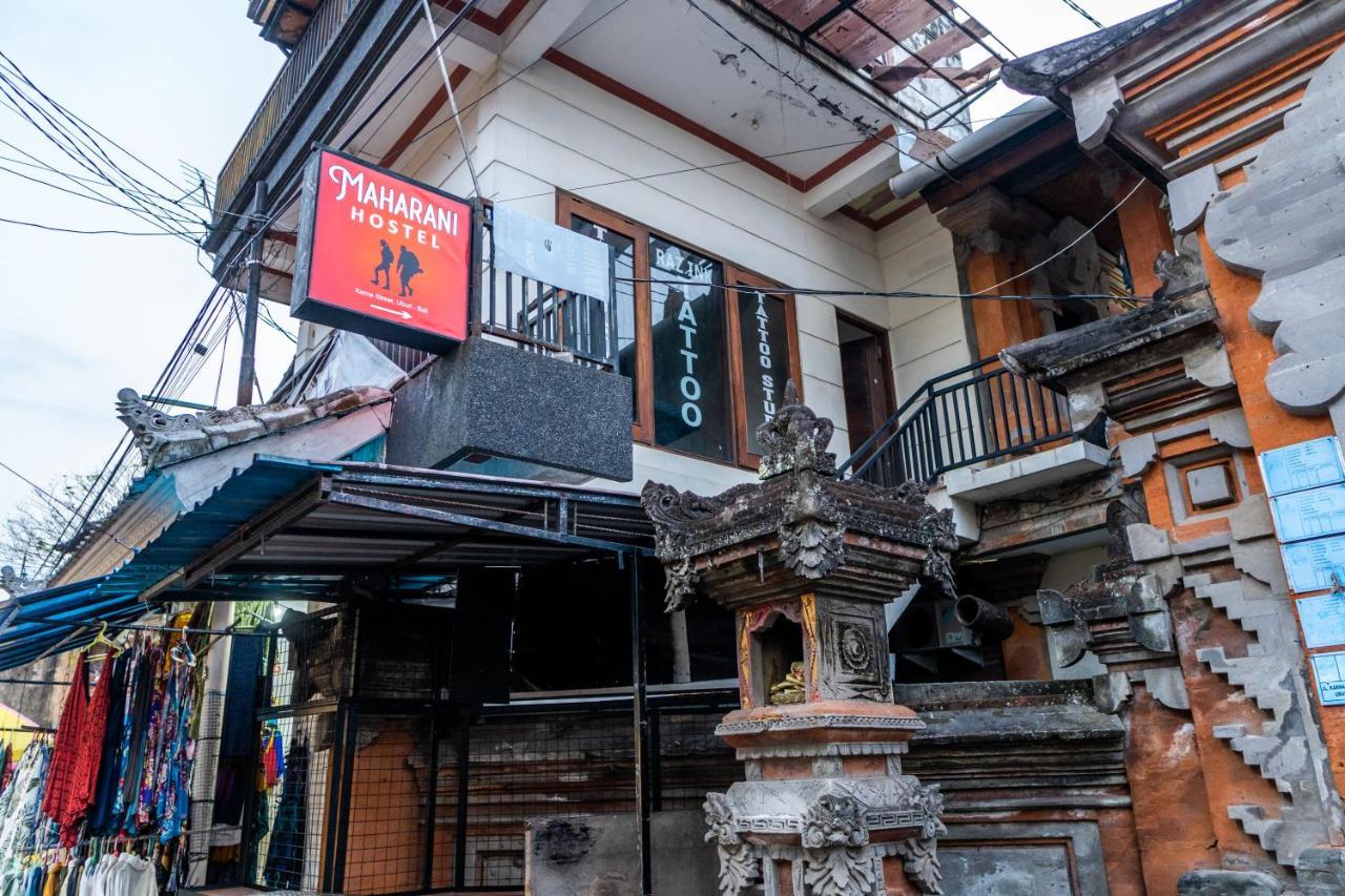 Maharani Hostel Ubud Dış mekan fotoğraf