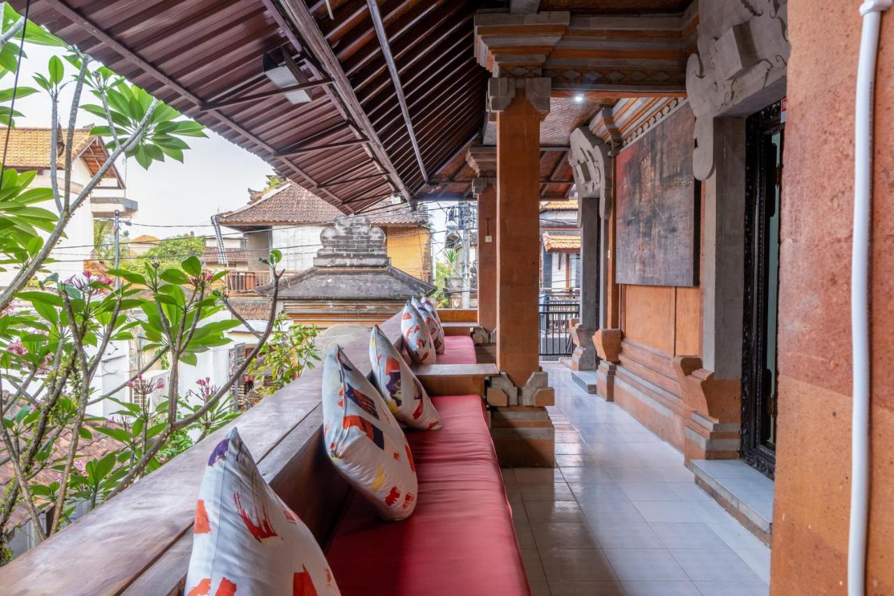 Maharani Hostel Ubud Dış mekan fotoğraf