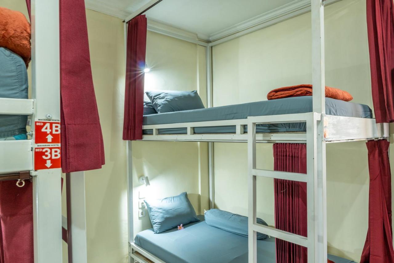 Maharani Hostel Ubud Dış mekan fotoğraf