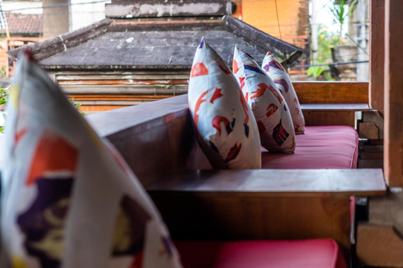 Maharani Hostel Ubud Dış mekan fotoğraf