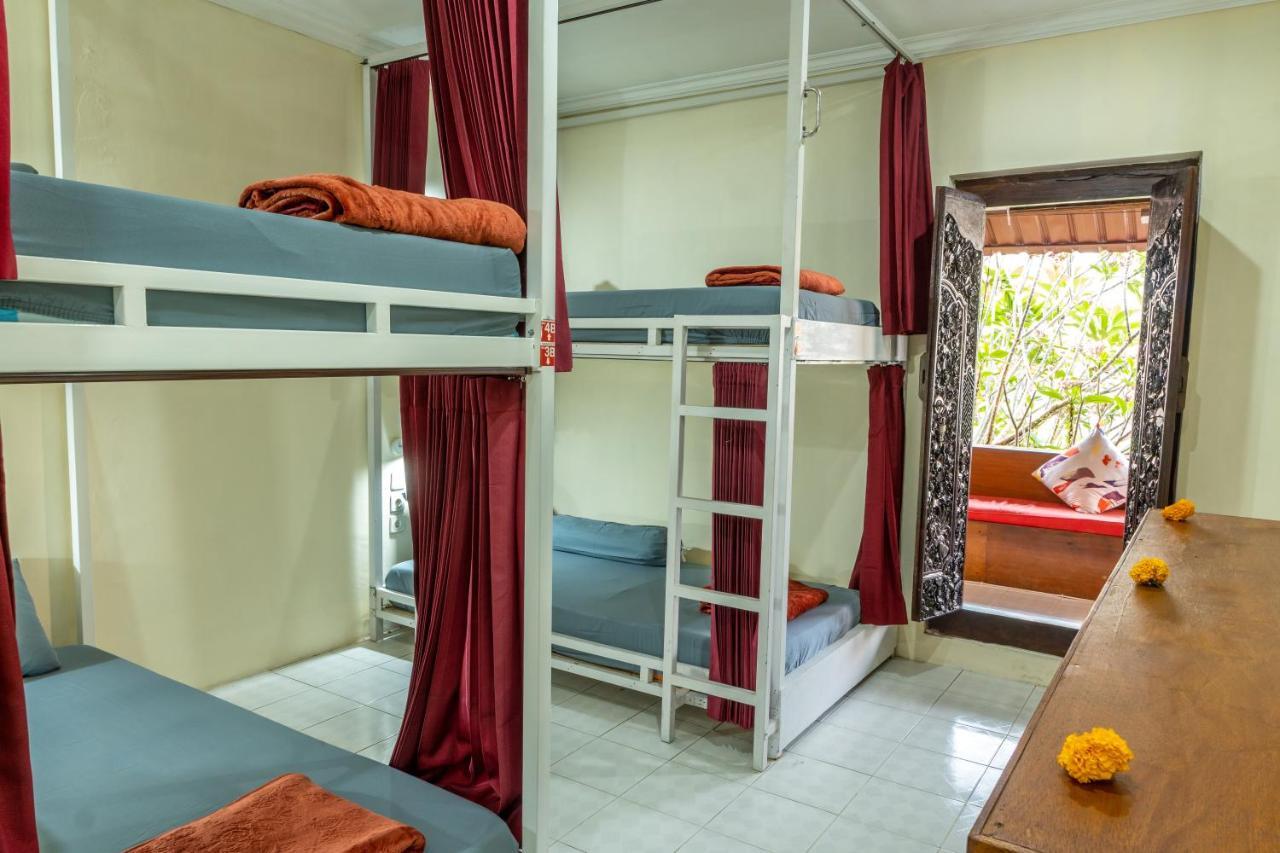 Maharani Hostel Ubud Dış mekan fotoğraf