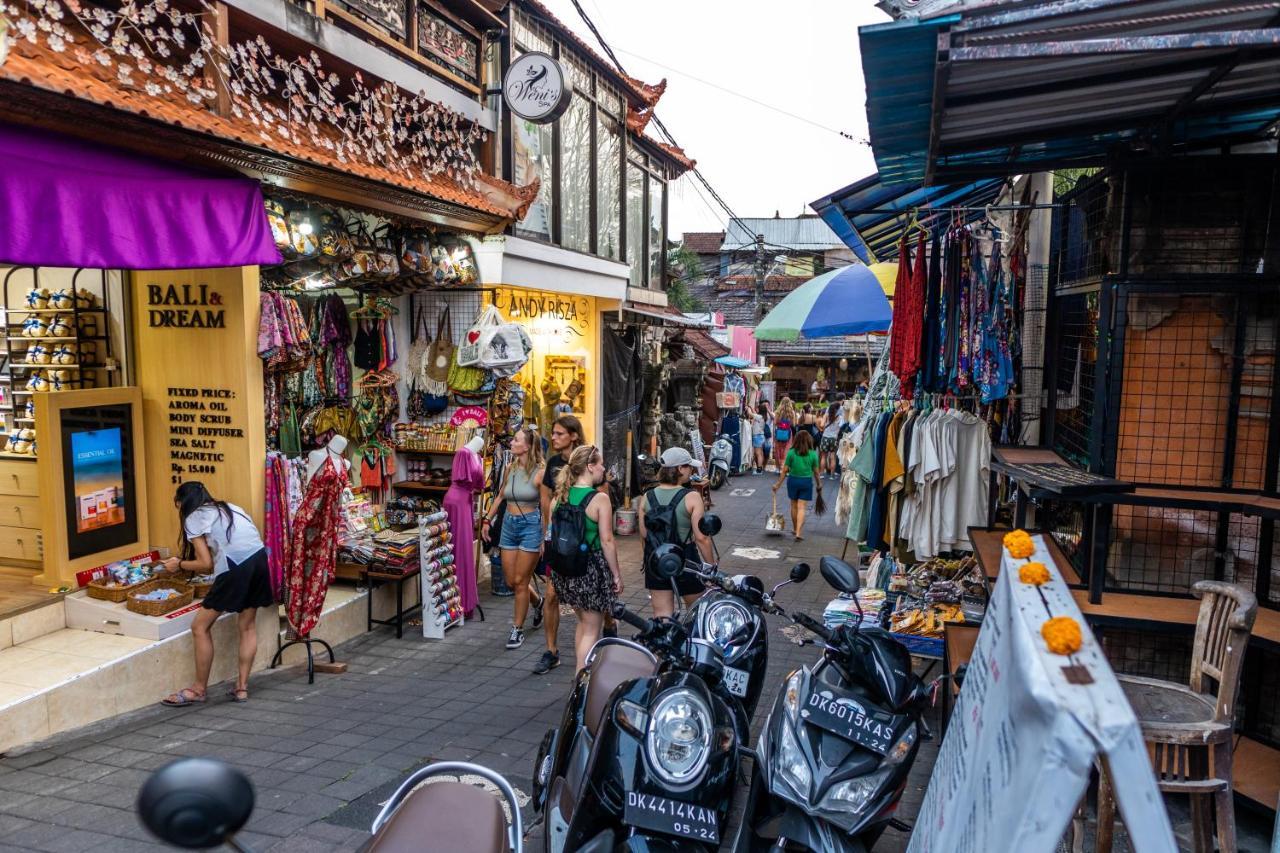 Maharani Hostel Ubud Dış mekan fotoğraf
