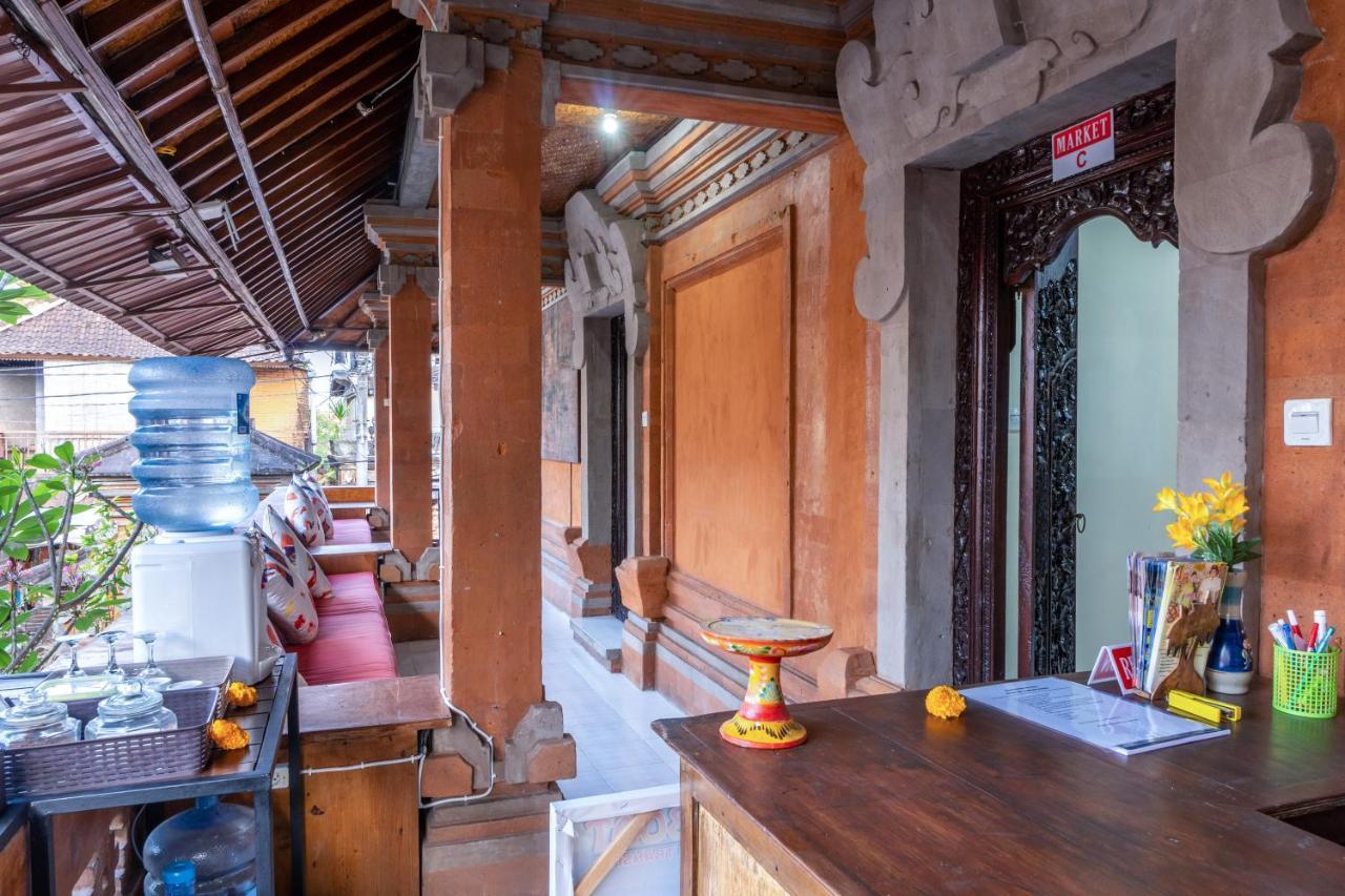 Maharani Hostel Ubud Dış mekan fotoğraf