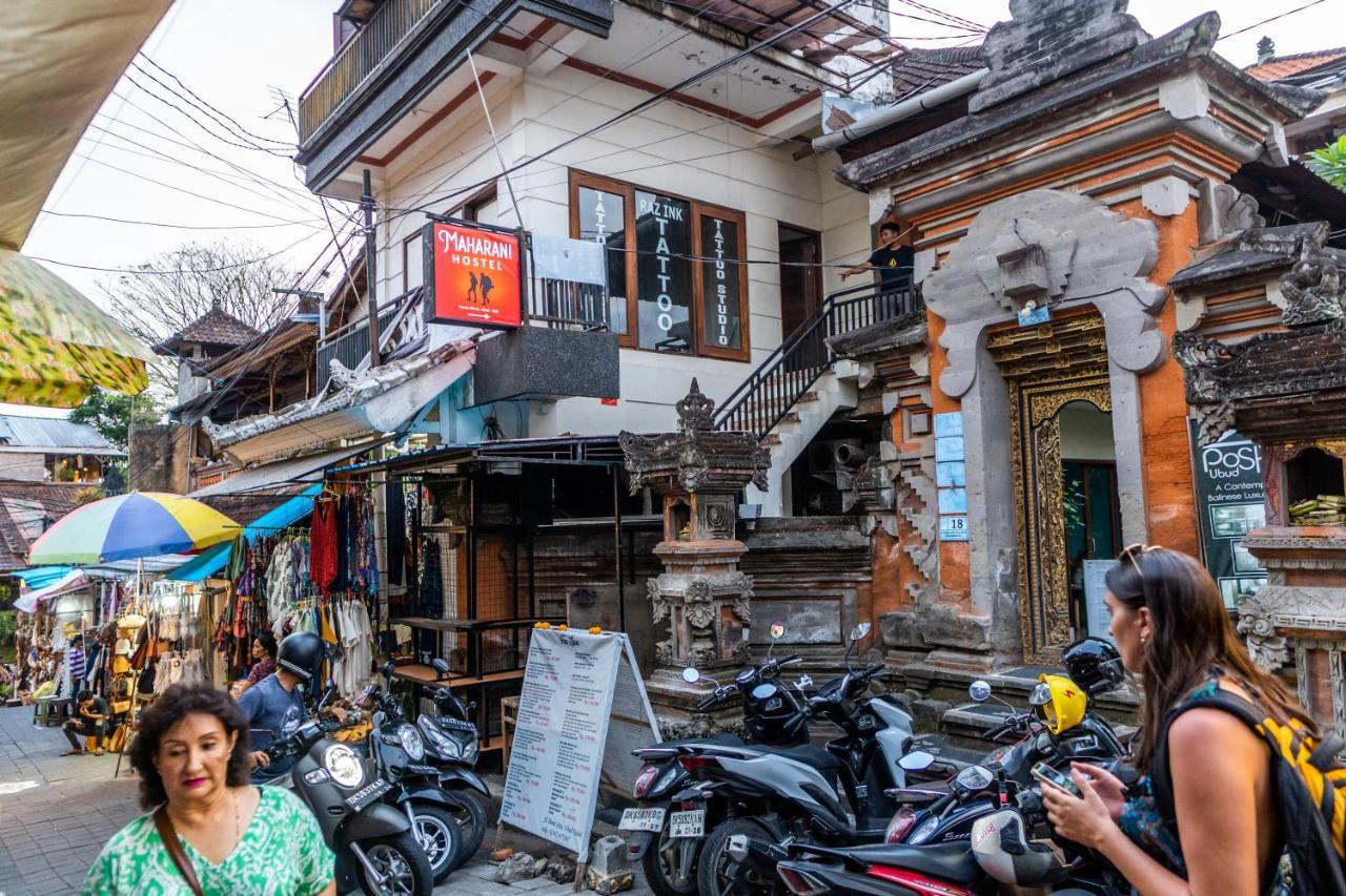 Maharani Hostel Ubud Dış mekan fotoğraf